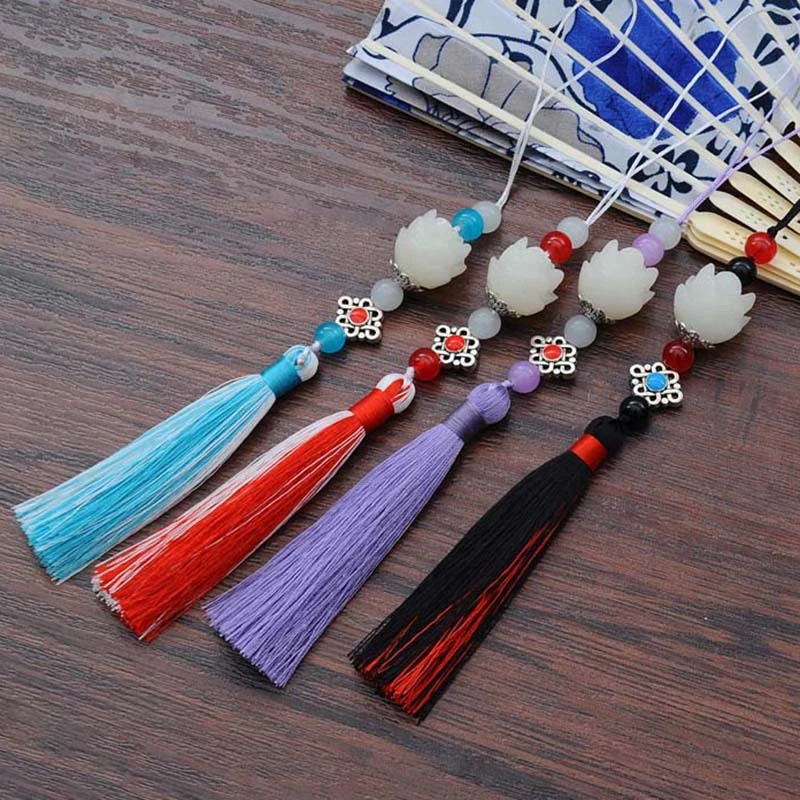 Mo Dao Zu Shi Series Chen Qing Ling Cosplay Bag Hanging Pendant Decorations Props Cultivation Tassel Ornaments Gift 15cm