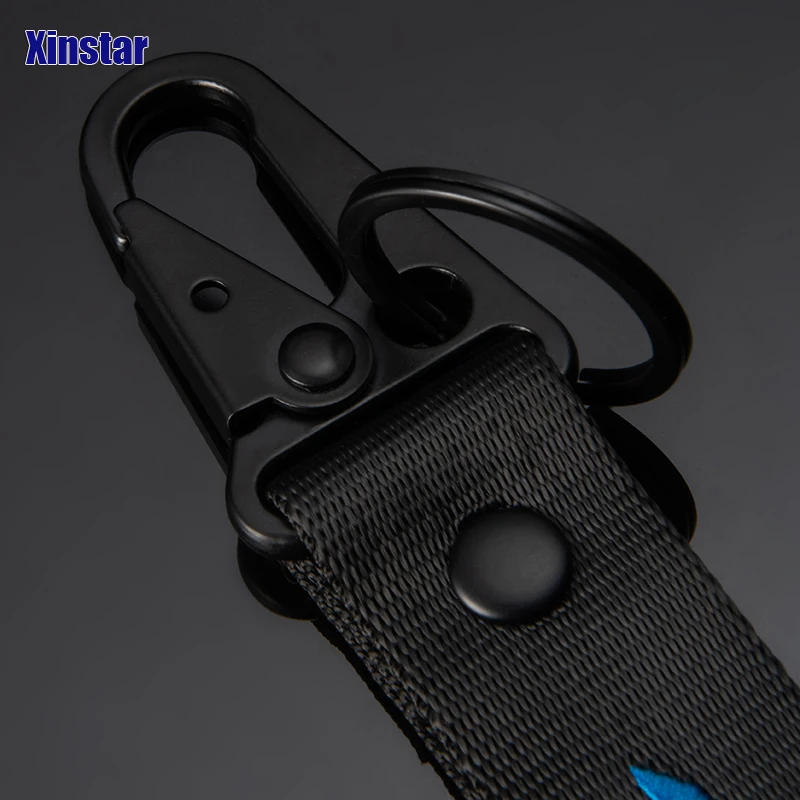Lastest Design Allroad Nylon Car Key Ring  For Audi A4 A6
