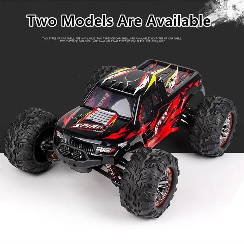 70KM/H Brushless High Speed Car 2.4G 1/10 4WD Alloy RC Racing Drift Car Vehicle Buggy off load Climbing RC Car Anti-Crash Toy