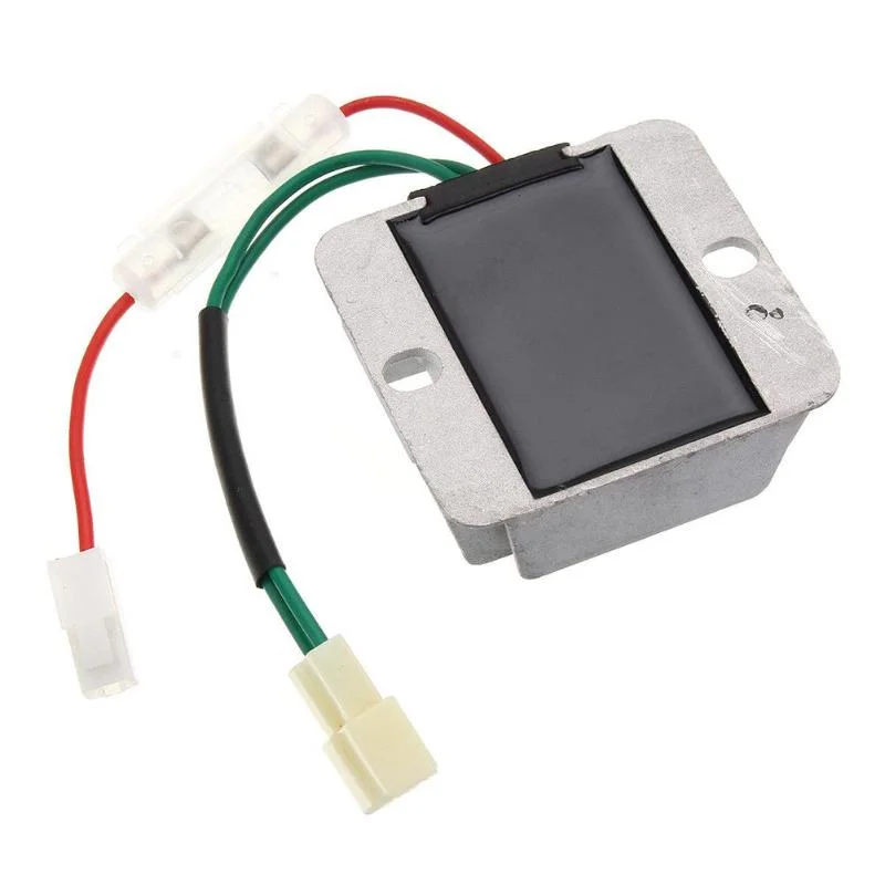 3 أسلاك KDE3500E KDE6500E KDE6500T KDE6700TA 12 فولت تيار مستمر الجهد المنظم مولد AVR لكيبور كاما KDE3500 5000 6500 6700