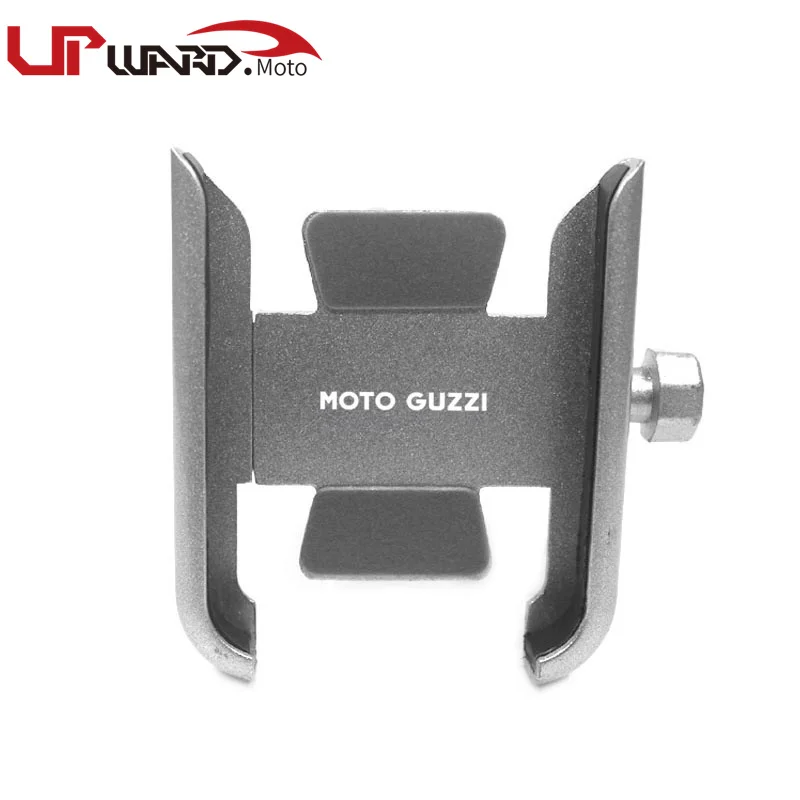 For Moto Guzzi V9 Roamer/Bobber/V85 TT/V7 Stone/Special Motorcycle CNC Rearview Mirror Mobile Phone Holder GPS stand