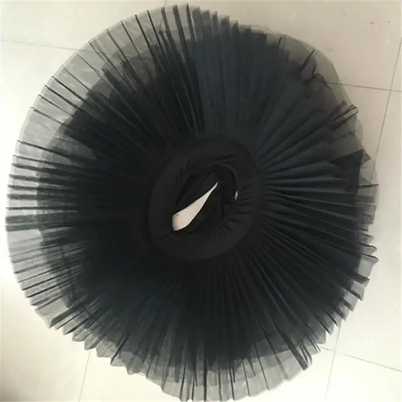 Professionele Ballet Tutu Wit Roze Zwart Rood Pannenkoek Tutu Rokken Praktijk Repetitie Platter Ballet Half Tutu 'S Kids Kind Vrouwen