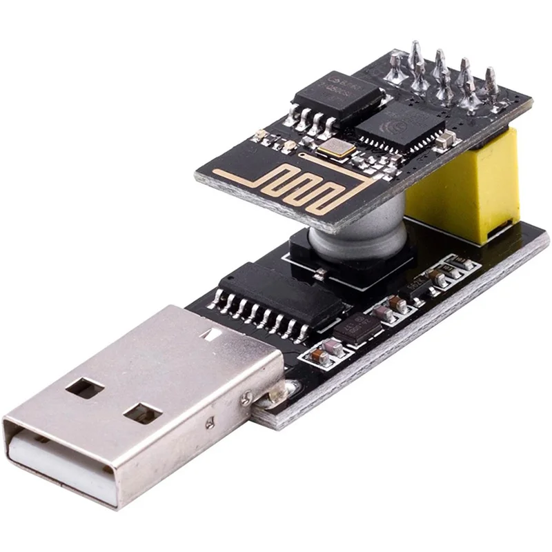 Neue ESP-01 Serielle WiFi Wireless-Transceiver-Modul mit USB Konverter Geeignet Für Arduino