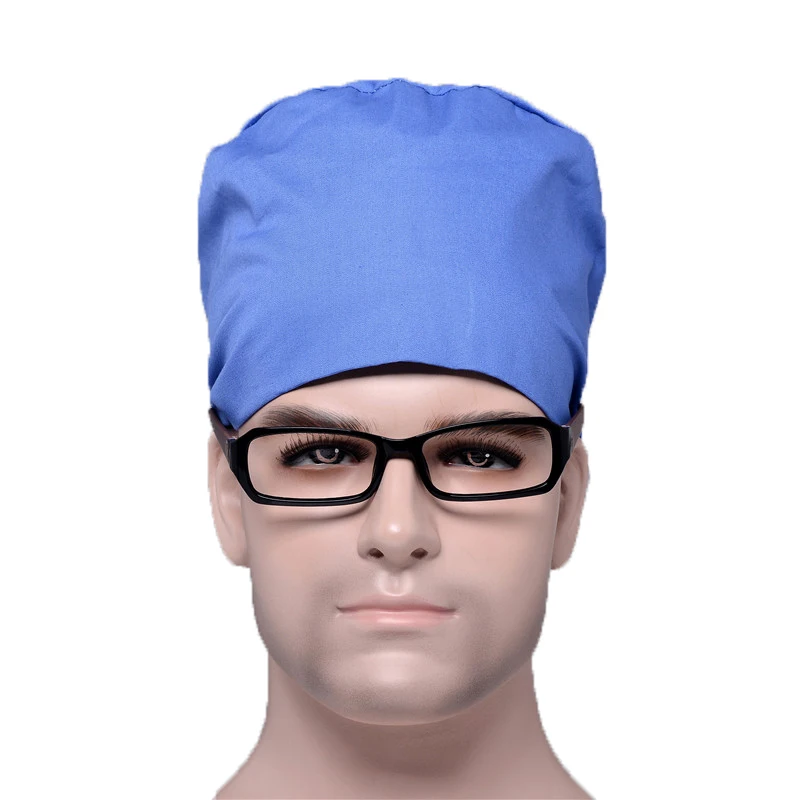 

Women Nurse Hat Beauty Salon Pet Hospital Surgical Cap Men Doctor Dentist Pharmacy Lab Scrub Hat Clinic Clinical Hats Accesorios