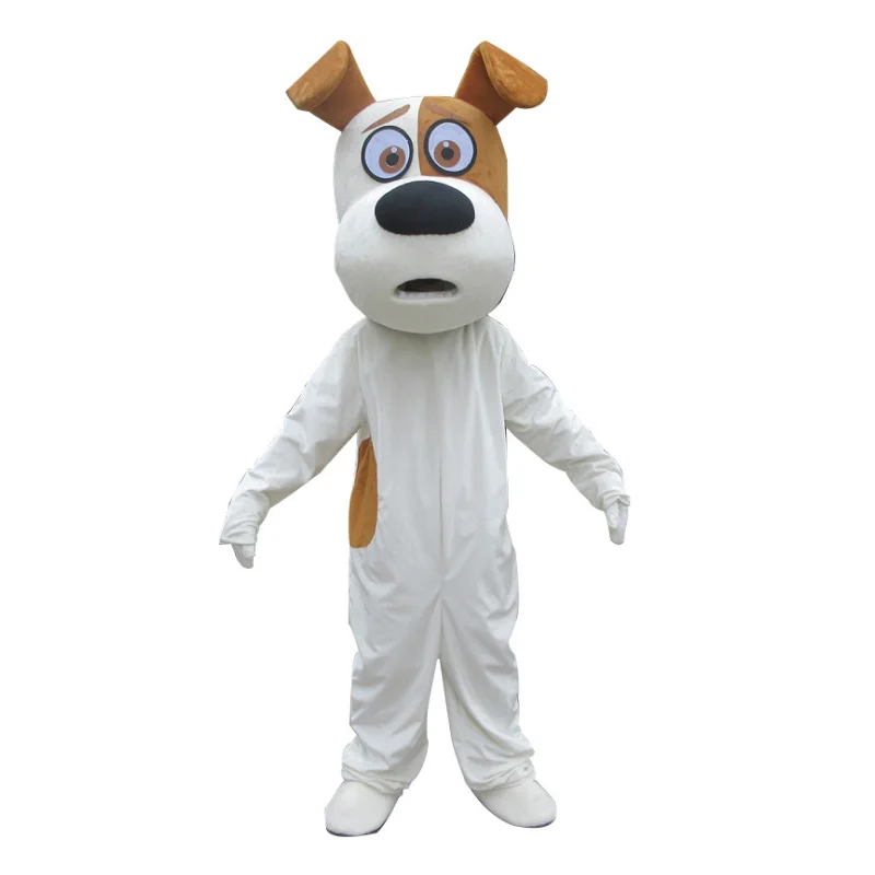 Fashion Nieuwe Ronde Hond Mascotte Kostuum Volwassen Verjaardag Party Fancy Dress Halloween Cosplay Outfits Kleding Xmas