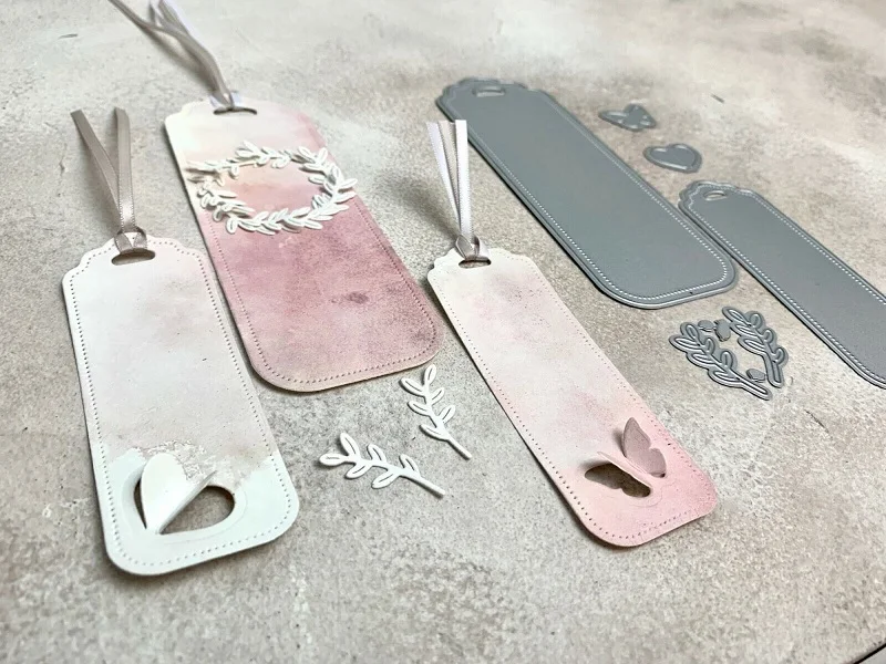 Piggy Craft metal cutting dies cut die mold Tag label decoration Scrapbook paper craft knife mould blade punch stencils dies