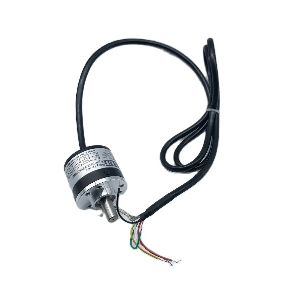 Small size GHS38-06E Incremental rotary encoder dc 5-26v cable back out  type  Push pull output A B Z SIGNAL