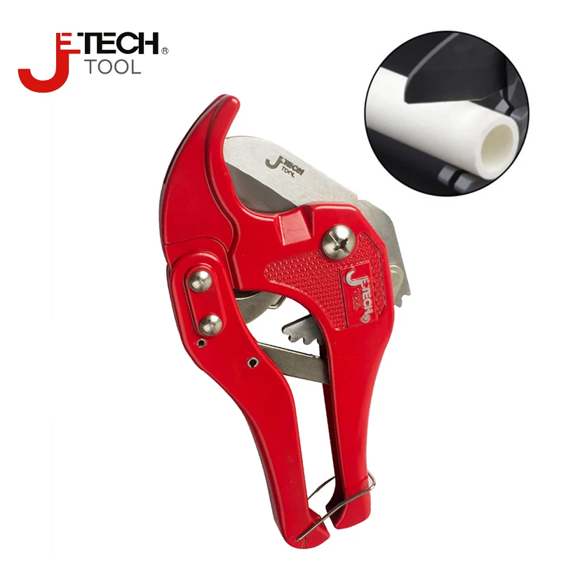 JETECH 1 Piece 42mm Pipe Cutter  Aluminum Plastic Pipe Water Tube Tubing Hose PVC/PU/PP/PE Pipe Scissors Hand Tool Carbon Steel