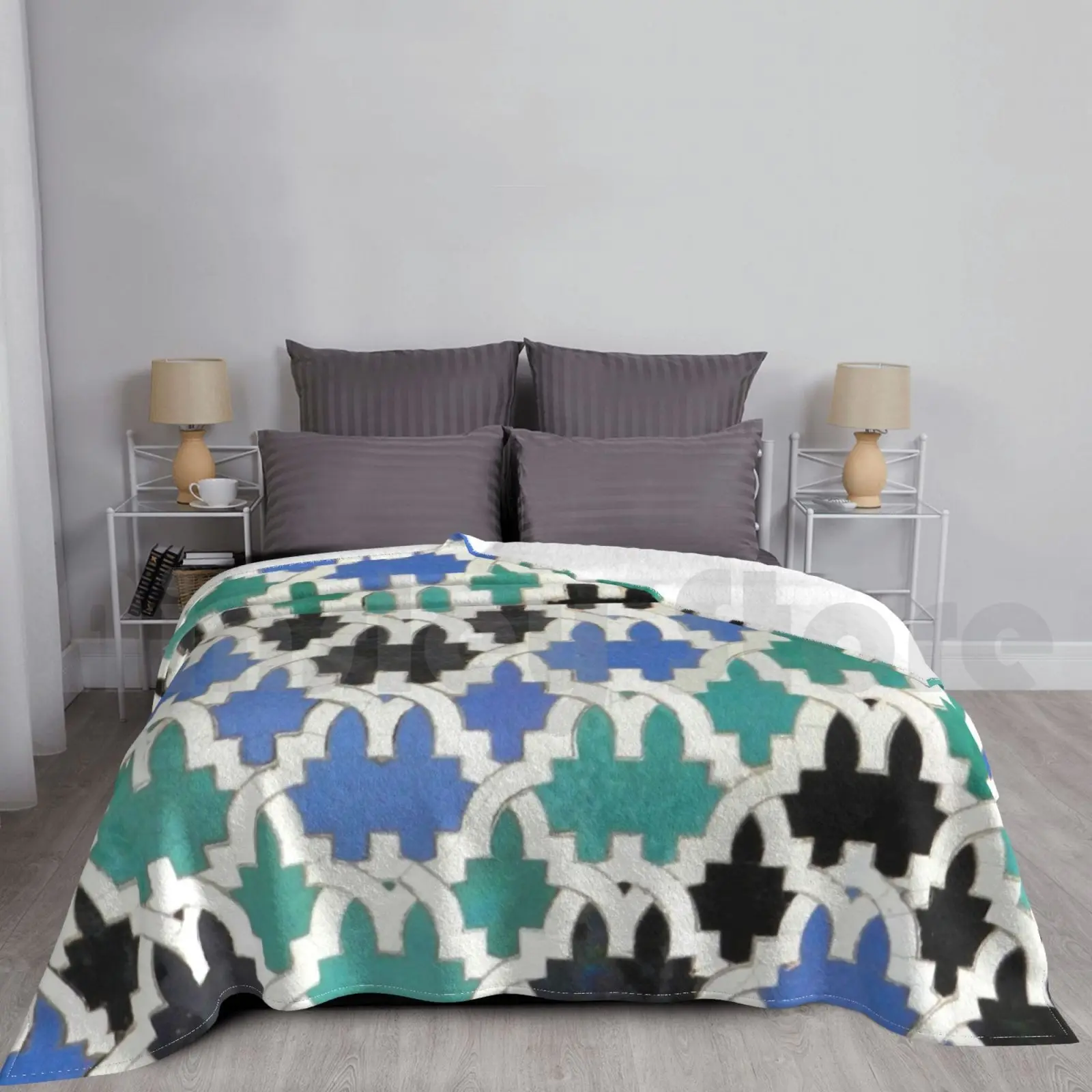 Moorish Ceramic Til…