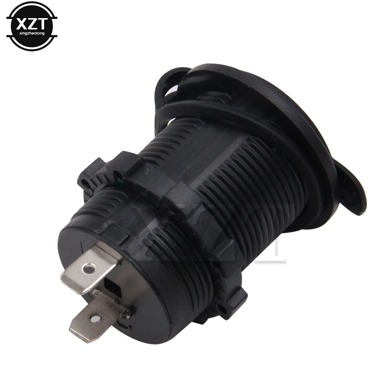 12V Car Cigarette Lighter Socket Waterproof cover Boat Motorcycle tractor Cigarette Lighter Sockets Power Plug Outlet