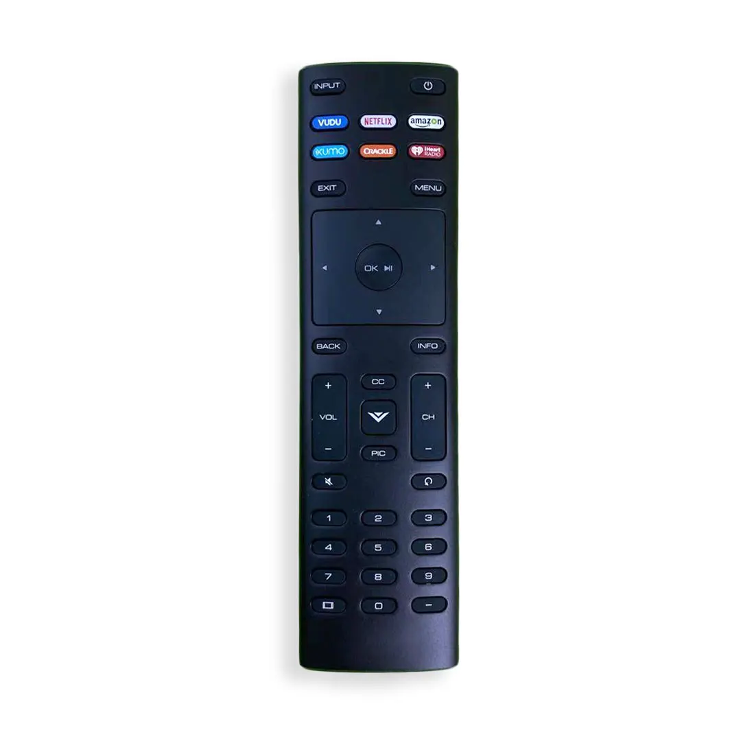 Новинка, пульт дистанционного управления XRT136, работает для Vizio Smart TV, телефон Новинка, пульт дистанционного управления XRT136, работает для Vizio Smart TV, телефон