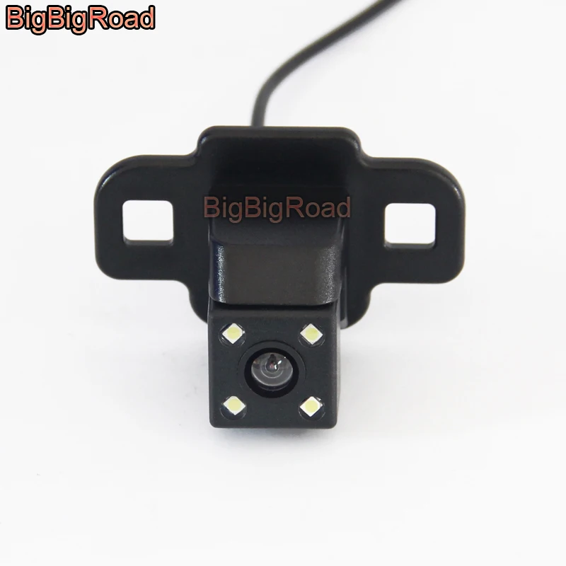 

BigBigRoad For Toyota RAV4 RAV 4 XA50 2019 2020 2021 2022 Car Rear View Backup Parking CCD Camera Night Vision