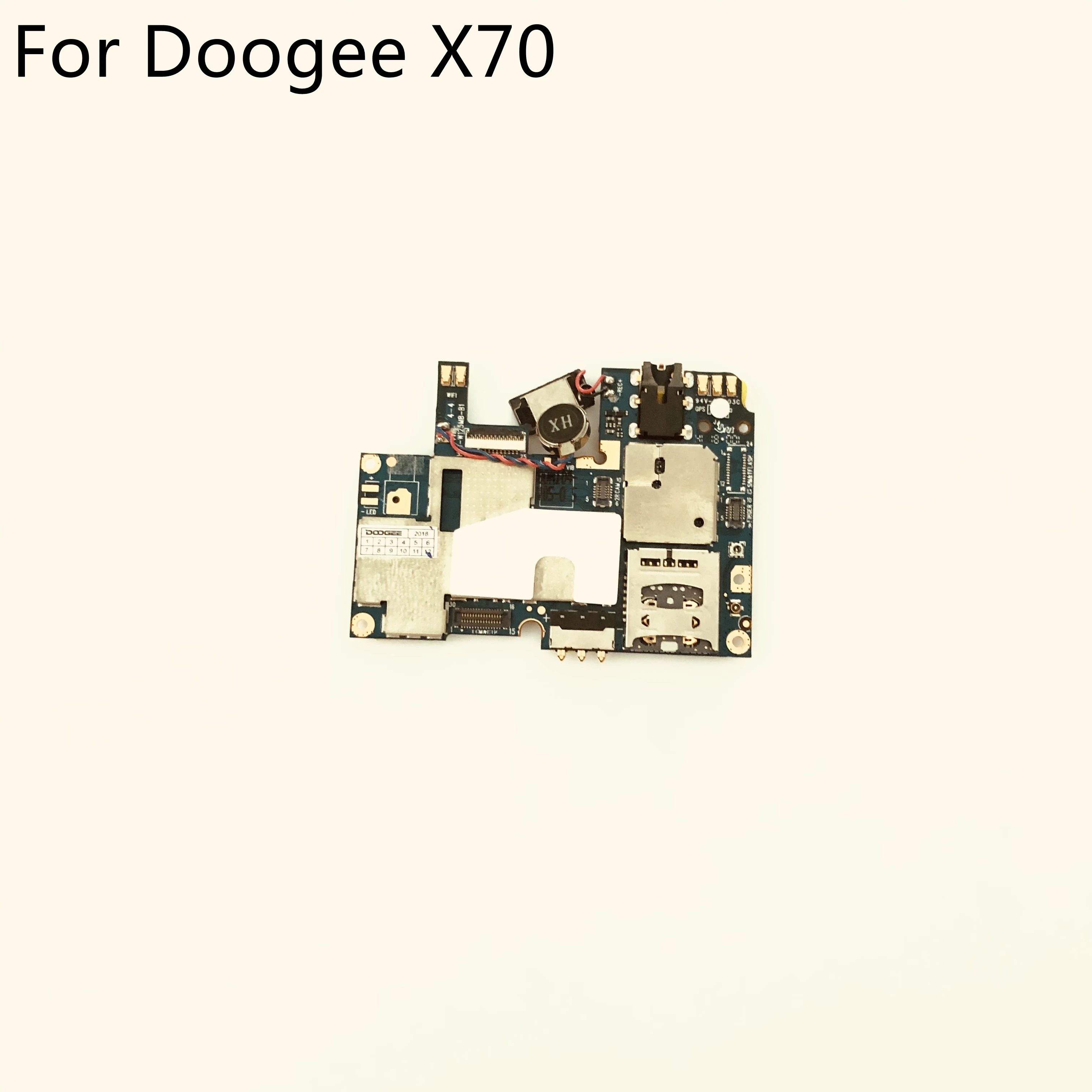 

Mainboard 2G RAM+16G ROM Motherboard For DOOGEE X70 MTK6580 Quad Core 5.50” 1132 x 540 Smartphone