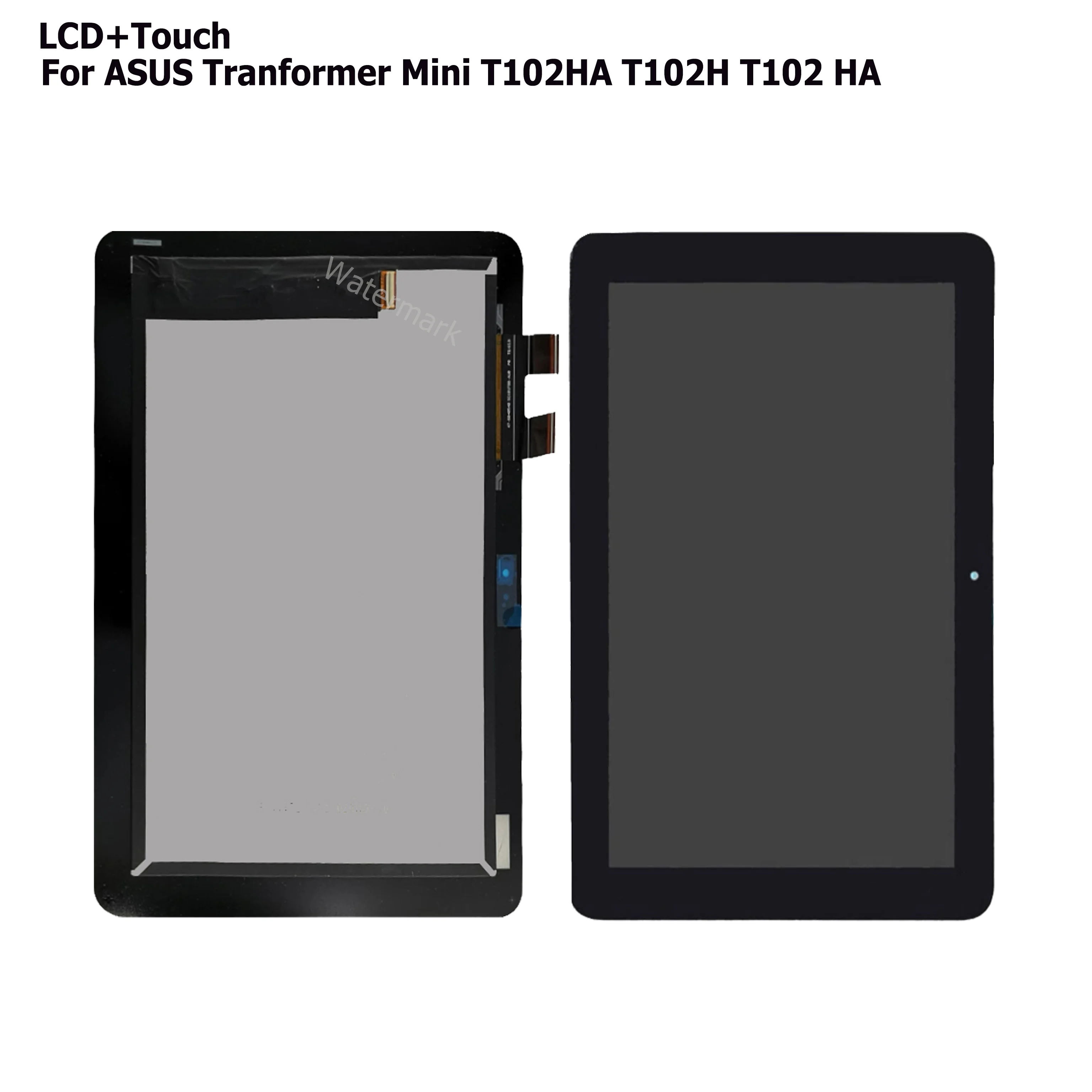 New Lcds For ASUS Transformer Mini T102HA T102H T102 HA LCD Display Touch Screen Digitizer Sensor Assembly Repair Tablet Parts