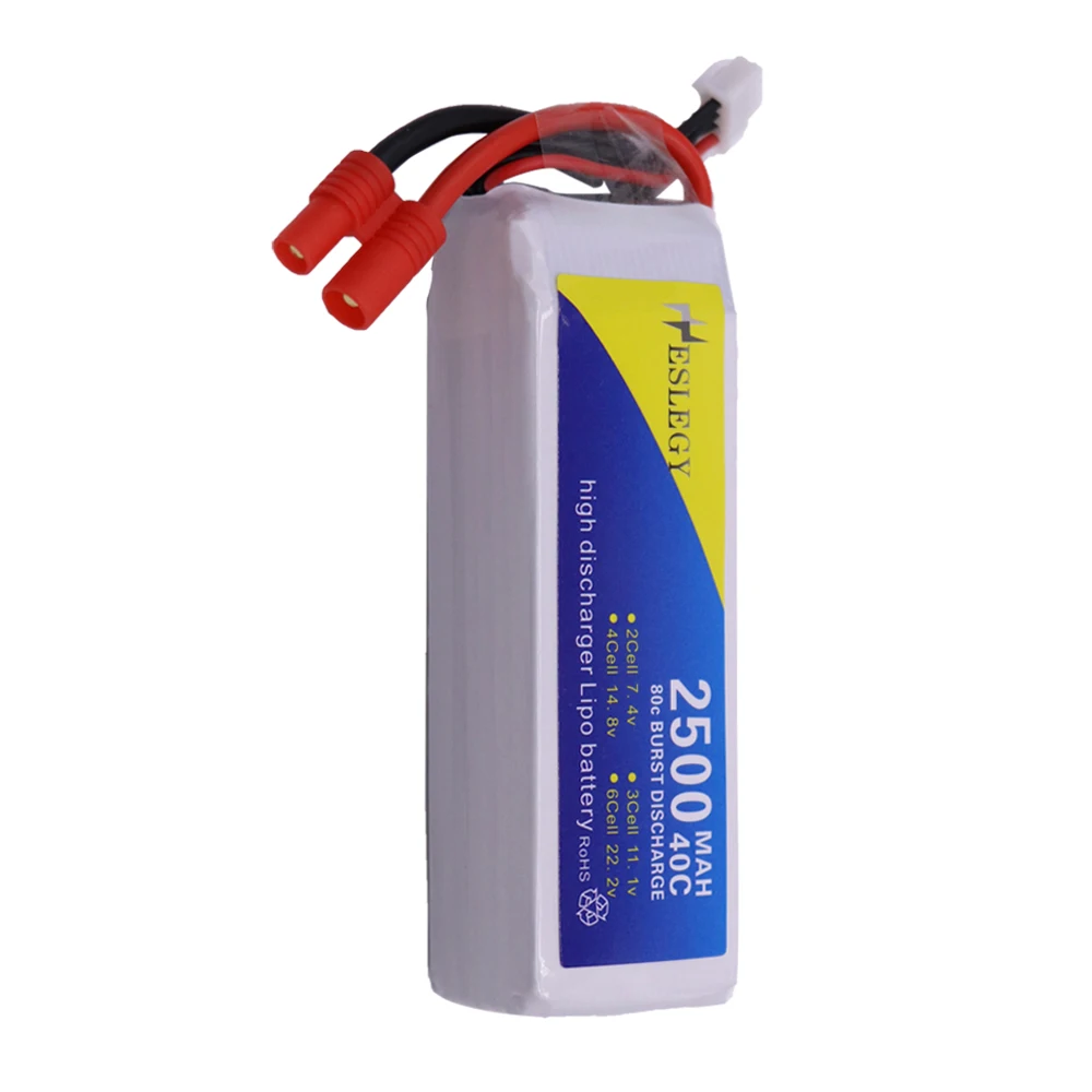 Batería Lipo de alta calidad de 11,1 V, 2500mAh, 40C, MAX, 80C, para Dron, coche, avión, piezas de barco, 2200mah, batería 3S para juguetes X16, x21, x22