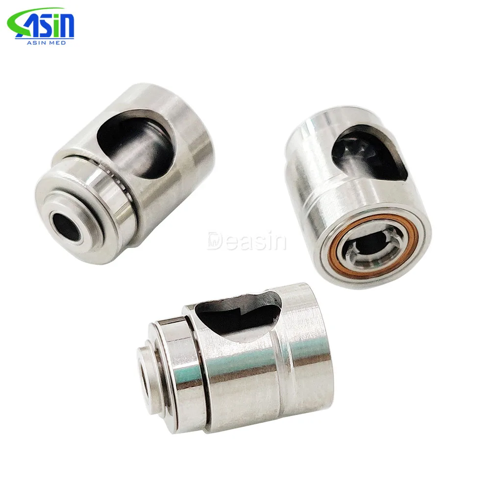 3PCS COXO Dental Cartridge of Push Button Contra Angle CX235-13-3 NS* De-MAX X25/X25L Compatible