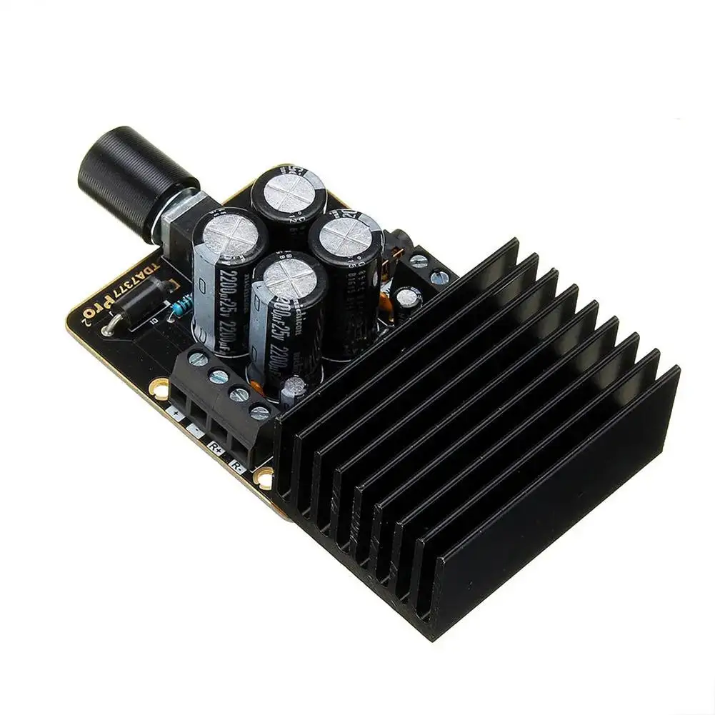 TDA7377 Amplifier Board Digital Power Amplifier Board Video Audio Accessories for 4-8 Ohm Speaker