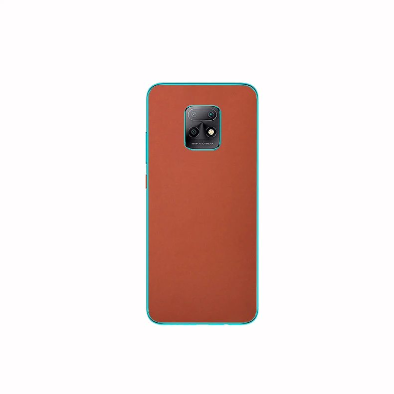 Colorful Matte Decal Phone Back Sticker For XIAOMI Mi 10T Pro Note 10 Lite Redmi 9 8 8A 7A POCO M3 M2 X3 NFC F3 F2 Pro Wrap Skin
