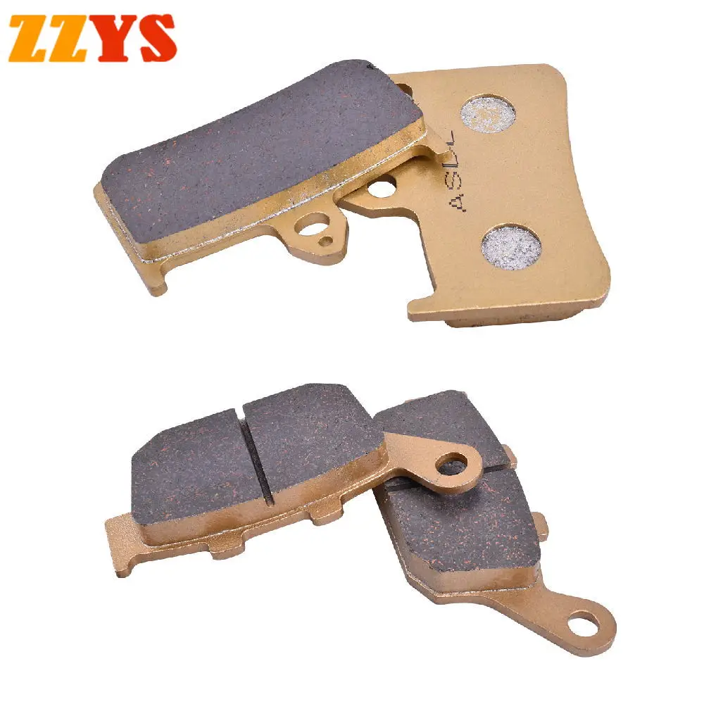 Motorcycle Front and Rear Brake Pads For Honda CB 250 CB250 96-01 Hornet NSR 250 NSR250 MC18-110 MC21-100/101/102/106 MC18-100