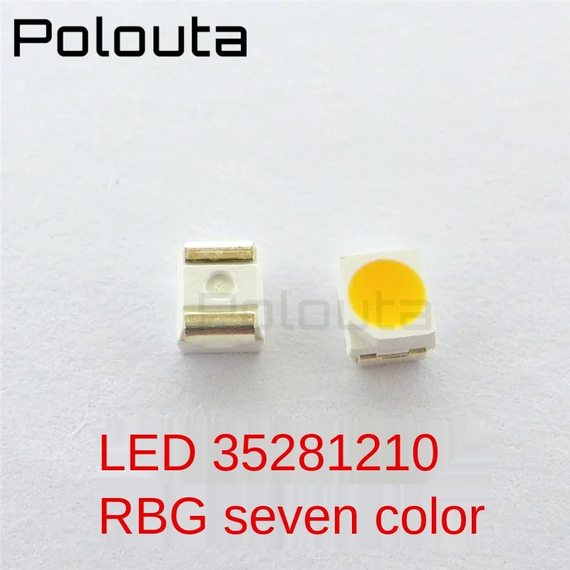 50 Pcs/lot SMD Light Emitting Diode 1.1mm 5050 3528 1210 1206 0805 0603 0402 Highlight Emitting Diode Anode Full Color Colorful