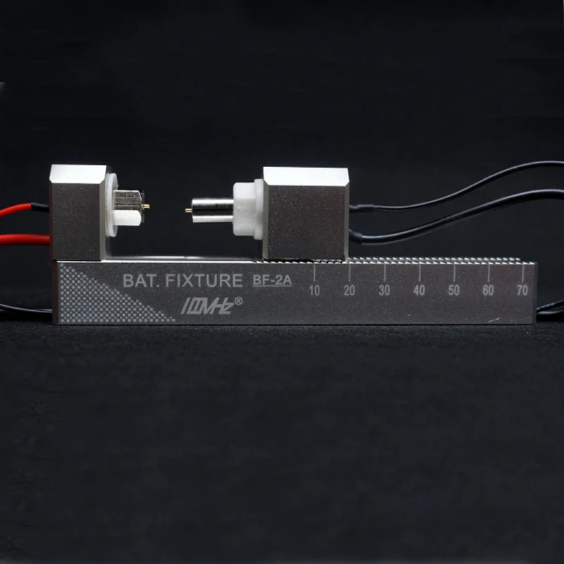 High Current BF-2A Double Self-locking CNC Aluminum Alloy Four-wire Battery Holder 18650 Battery Holder DIY Battery