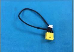 Novidade, original, portátil, tomada de alimentação dc, cabo de conector, espessura para lenovo ideapad yoga 2 pro 90204394