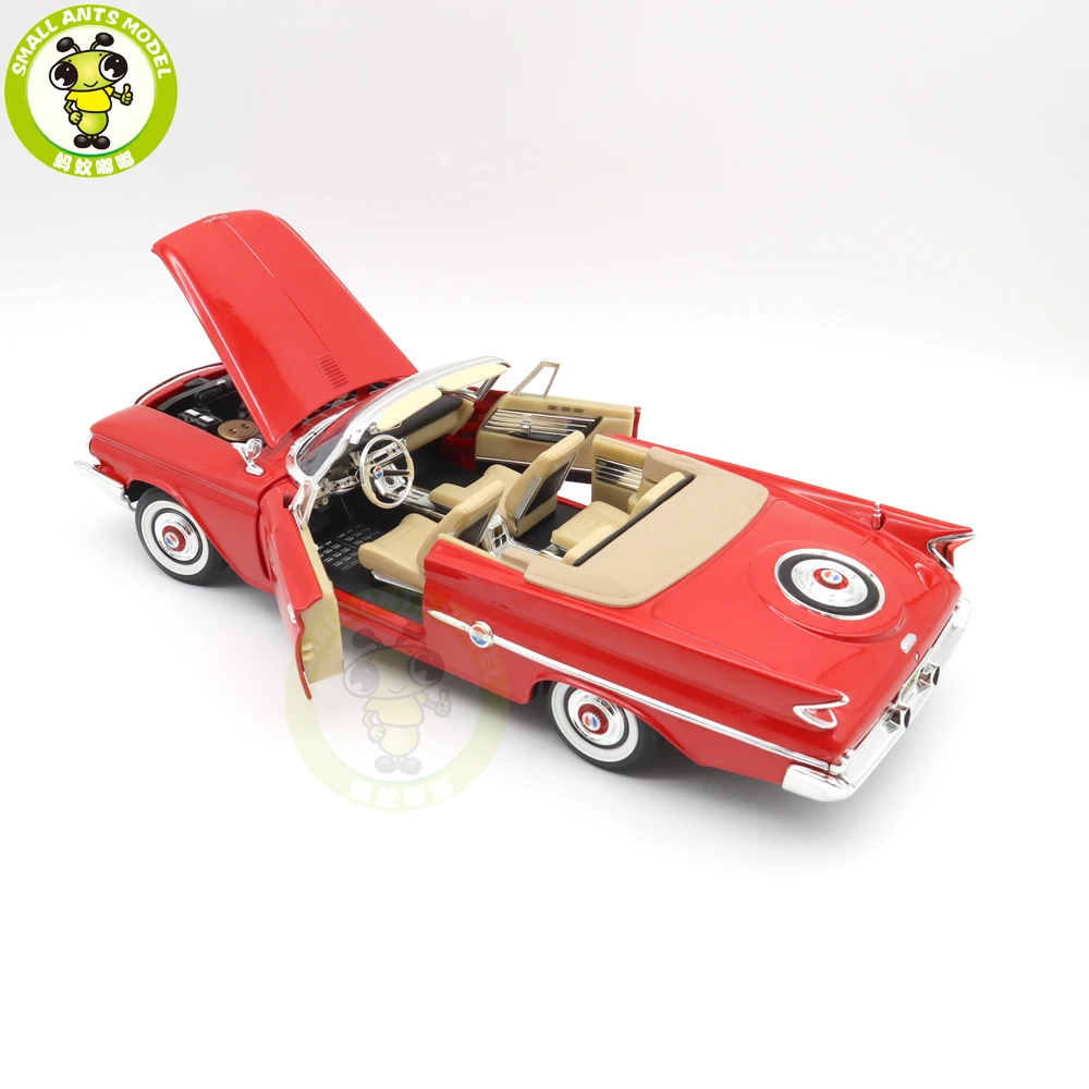 1/18 1960 300F Road Signature Diecast Model Toys Car Gifts For Friends Father Boys Girls