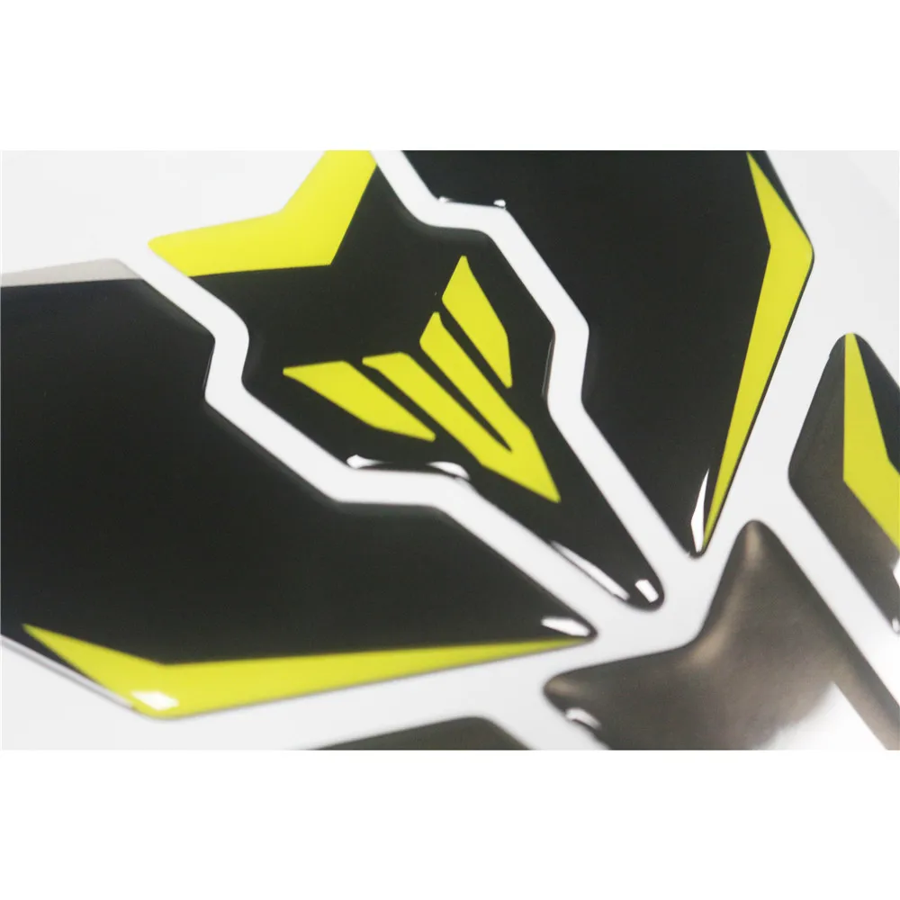 Motorcycle fuel tank cushion fuel tank cap sticker fuel tank protective cap decal for YAMAHA MT09 MT07 Pretend sticker mt 09/07