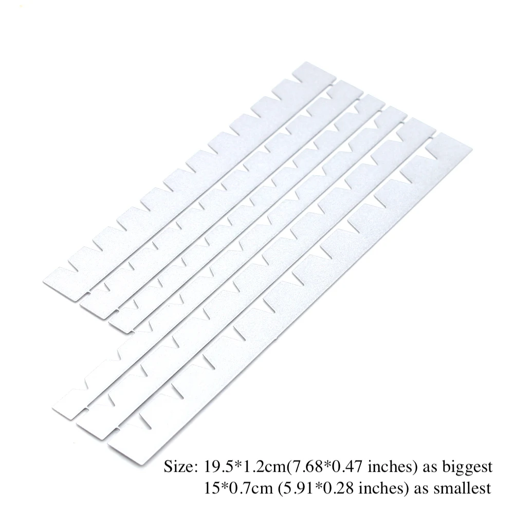 KSCRAFT Box Making Borders Metal Cutting Dies Stencils for DIY Scrapbooking Decorative Embossing DIY Paper Cards