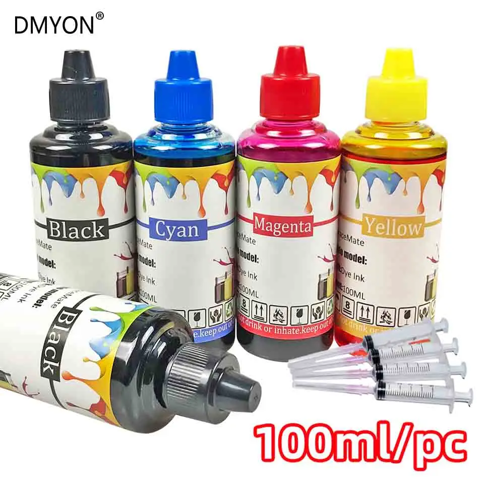 400ml Ink Universal Refill Ink Kit Compatible for HP Compatible for Canon PG440 CL441 PG CL 445 446 510 511 510 511 540 541 Ink