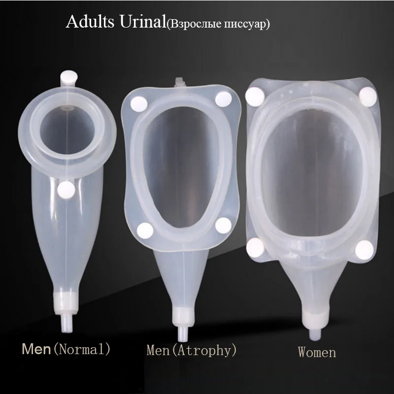 Male /Female Urine Bag Urine Collection Set Breathable Urinal Spill Proof Bag For Urine Incontinence for Elderly Men/Women