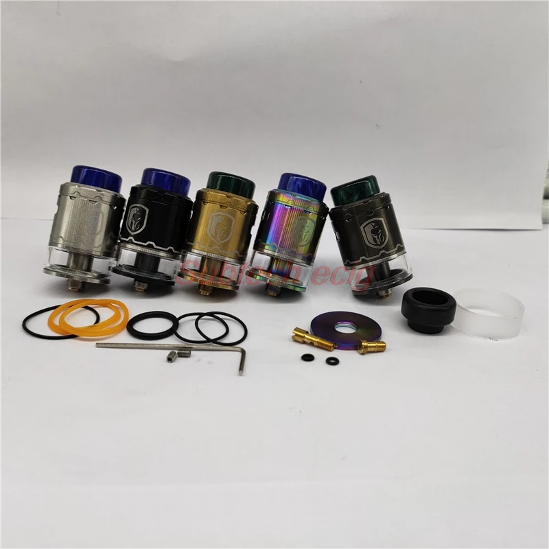 24 rdta 3 atomizer tank for coils & atomizers - gallery image 6