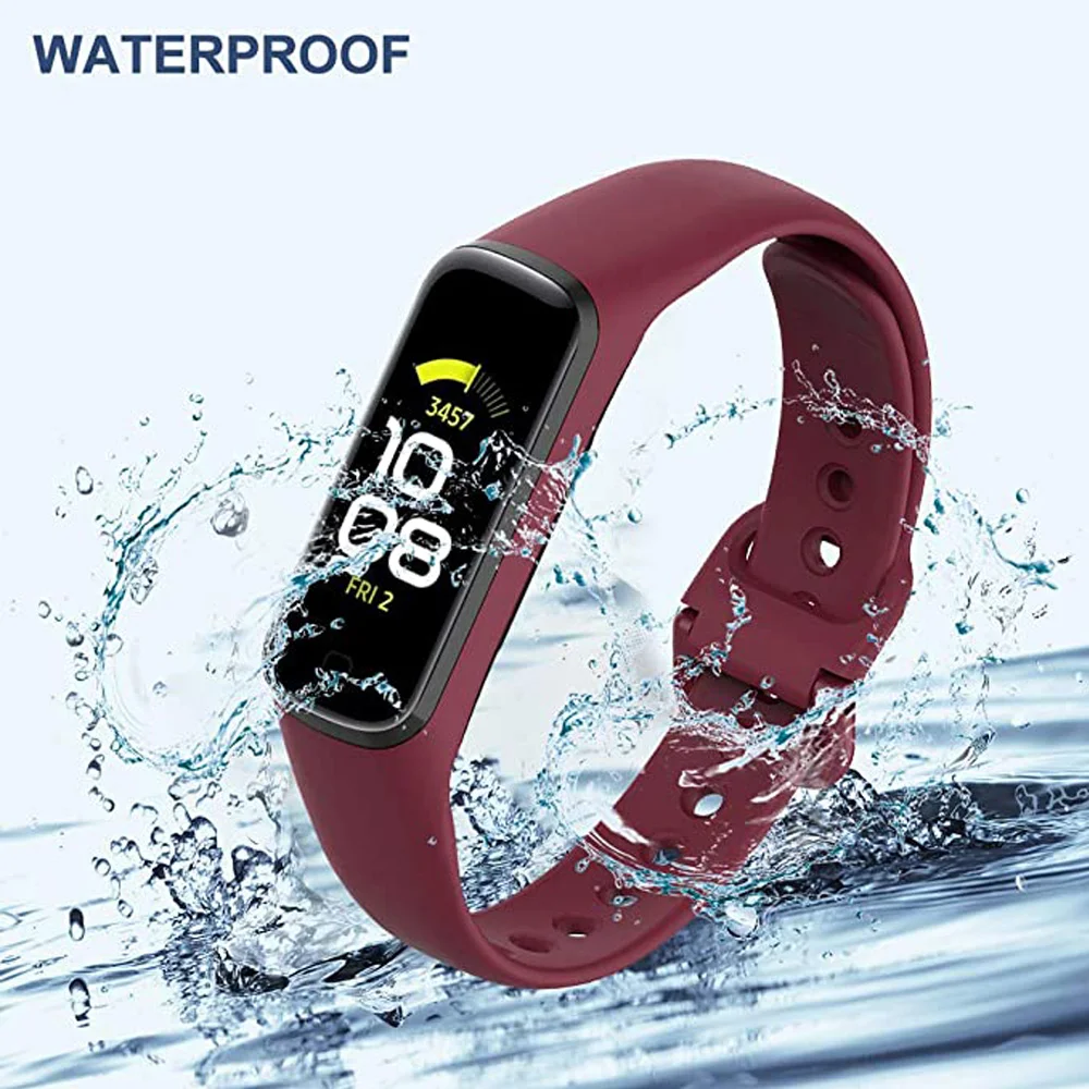 Silicone Sport Watch Band, Strap para Samsung Galaxy Fit 2 SM-R220, Pulseira de substituição, Pulseira para Samsung Galaxy Fit2 Correa