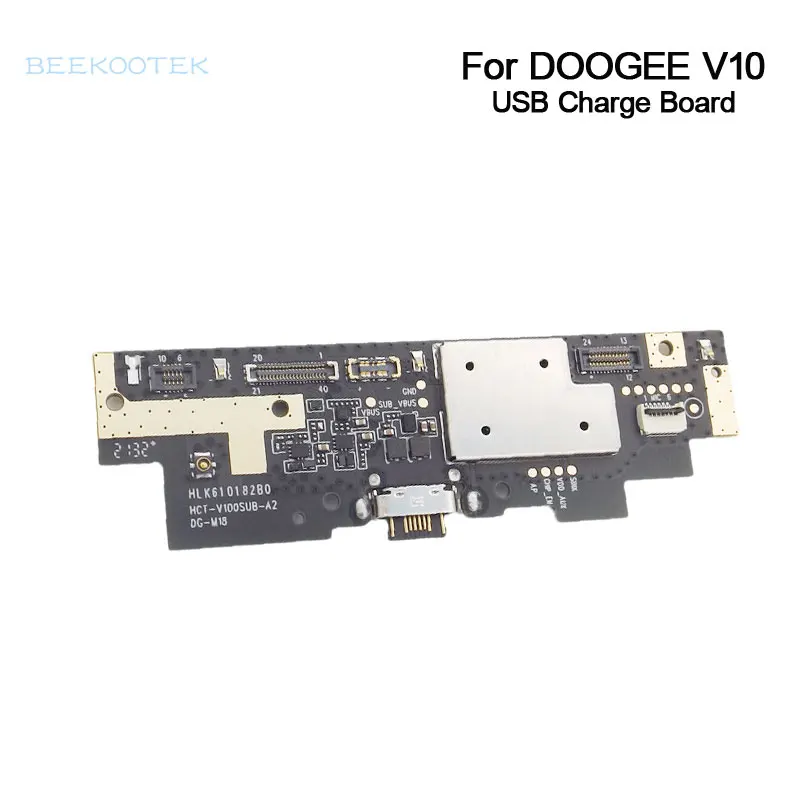 

New Original DOOGEE V10 USB Board Charging Dock Plug Port Board Module Accessories Parts For Doogee V10 Smart Phone