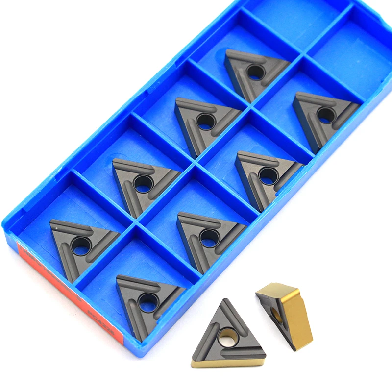 TNMG160408 TM PC4225 CNC lathe Cutting blade Carbide Turning Insert For steel TNMG160408R S PC4225 External Turning Tools