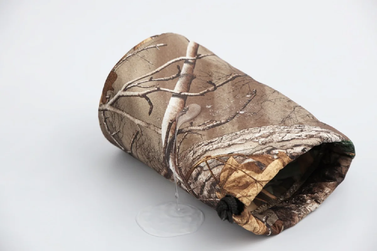 ROLANPRO مقاوم للماء التمويه الغبار حقيبة كاميرا ل Ballhead ترايبود رئيس حقيبة Leofoto Sunwayfoto RRS Benro Fotopro متوافق