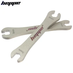 HEPPE Bike Oil Pipe Wrench 7-8mm Hydraulic Brake Caliper Screw Locking Spanner Stainless Steel Hexagon Wrench Bike Repair tool