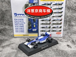 KYOSHO 1/64 Tyrrell 019 #3 Collect die casting alloy F1 RACING trolley model