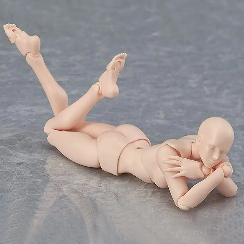 2 Pcs/Set Light Body Chan & Kun PVC Movebale Action Figure Model For SHF Version 2.0 Gifts Mannequin for Drawing Art