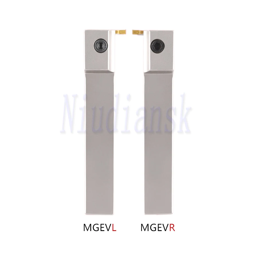 MGEVR1616-1.5T6 Инструменты для токарных станков с ЧПУ MGEVL1616H-3T6 MGEVL2020-2T10 Держатель долбежного станка MGEVL2525M-4T15 Токарный инструмент для обработки канавок из пружинной стали