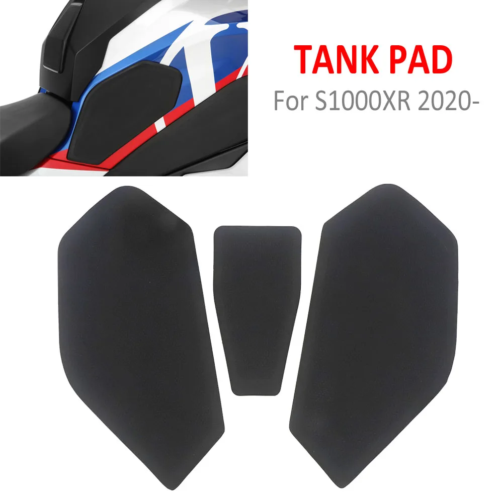 S1000XR 2020 2021 Motorcycle Side Fuel Tank Pad Kit Tank Pads Protector Stickers For BMW S1000 XR S 1000 XR Accessories