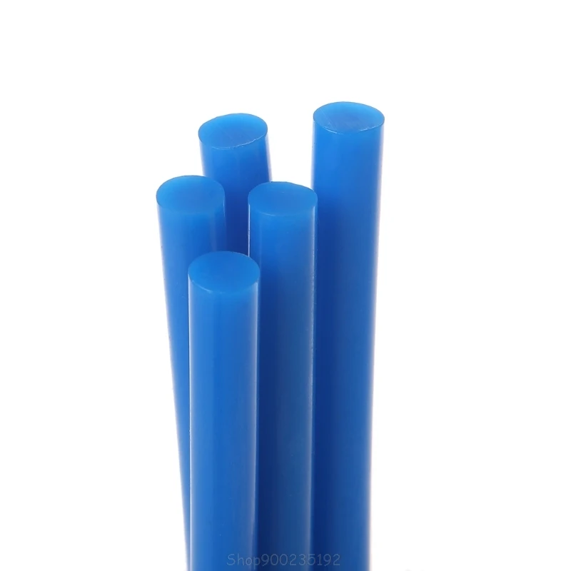 5pcs Hot Melt Colorful 7x100mm Adhesive For DIY Craft Toy Repair Tool Au 20 Dropship