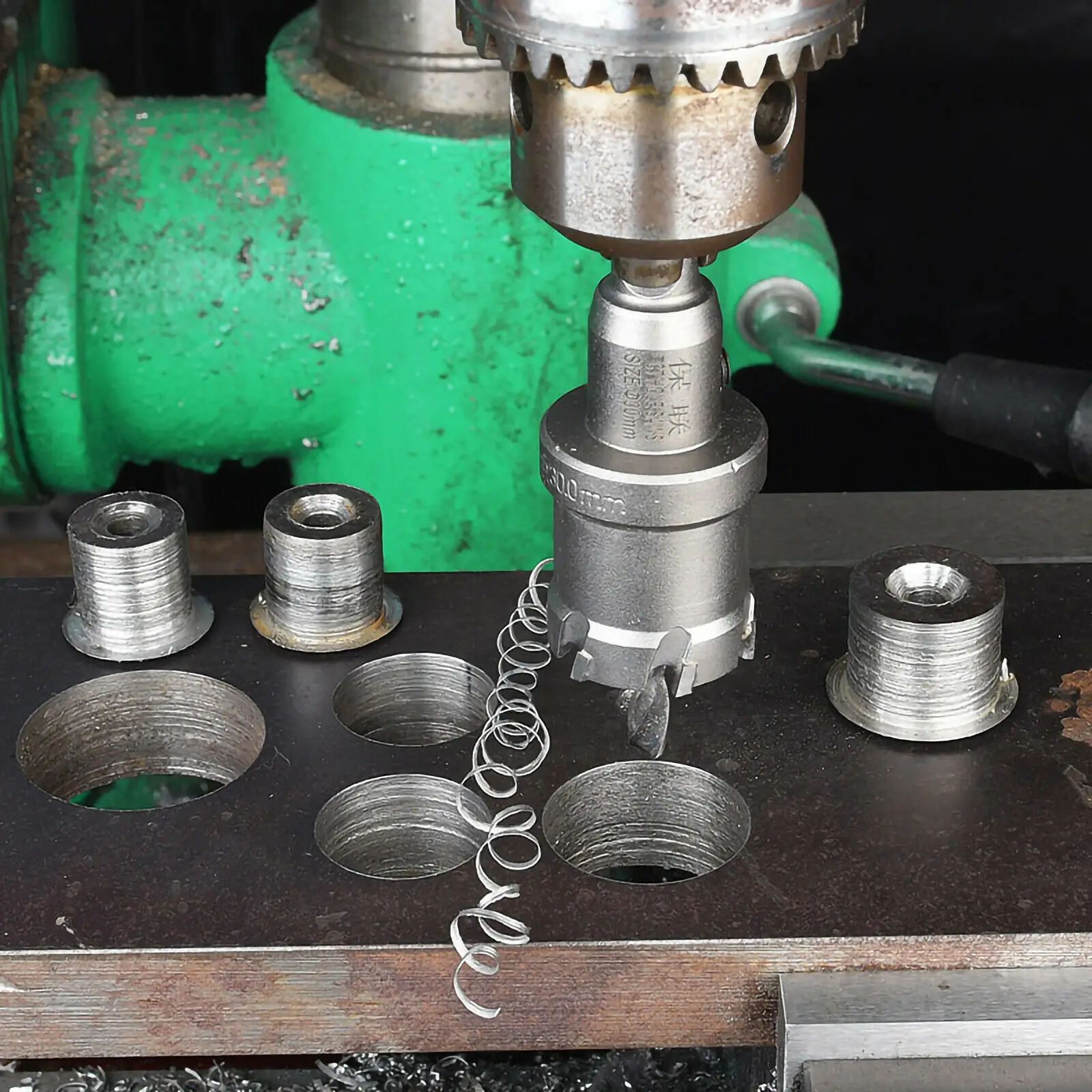 1 Cái 12Mm-22.5Mm TCT Lỗ Khoan Hợp Kim Carbide Coban Dao Cắt Bằng Thép Tấm Thép Không Gỉ sắt Cắt Kim Loại