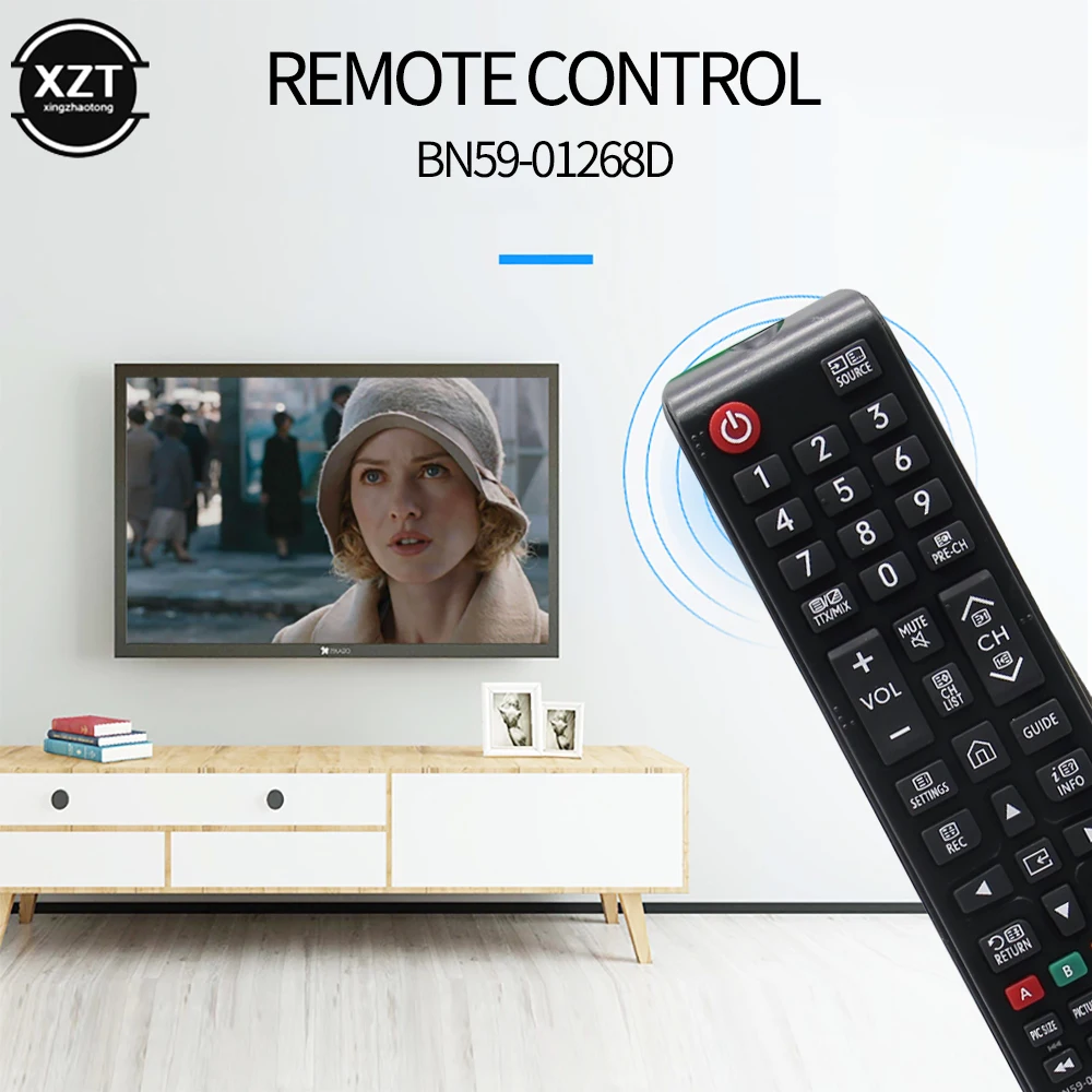 Remote Control SUIT FOR For Samsung BN59-01268D BN5901268D UHD 4K Smart LED TV Remote Control UHD