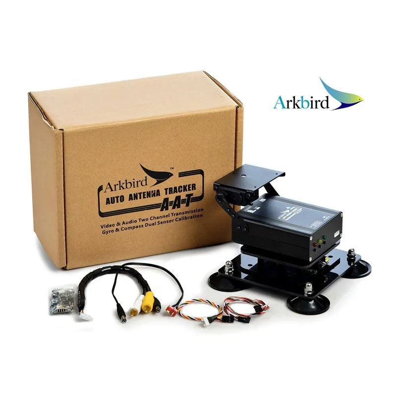 Arkbird FPV Auto Antenna Tracker Long Range System Gimbal for 1.2GHz/2.4G/5.8GHz Video Transmitter APM PIX FPV FC