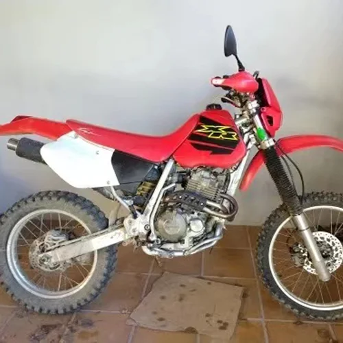 Imagen 2 del producto Calcomanía protectora para tanque de combustible de motocicleta, pegatinas de personalidad para Honda XR125, XR200, XR250, XR250R, XR650R, XR100, XR185