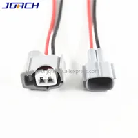 1 Uds. Conector de inyector de combustible Toyota corolla de 2 pines conector hembra de cable Sumitomo 6189-0611 90980-11875 con cable de 15cm 0,75 mm2