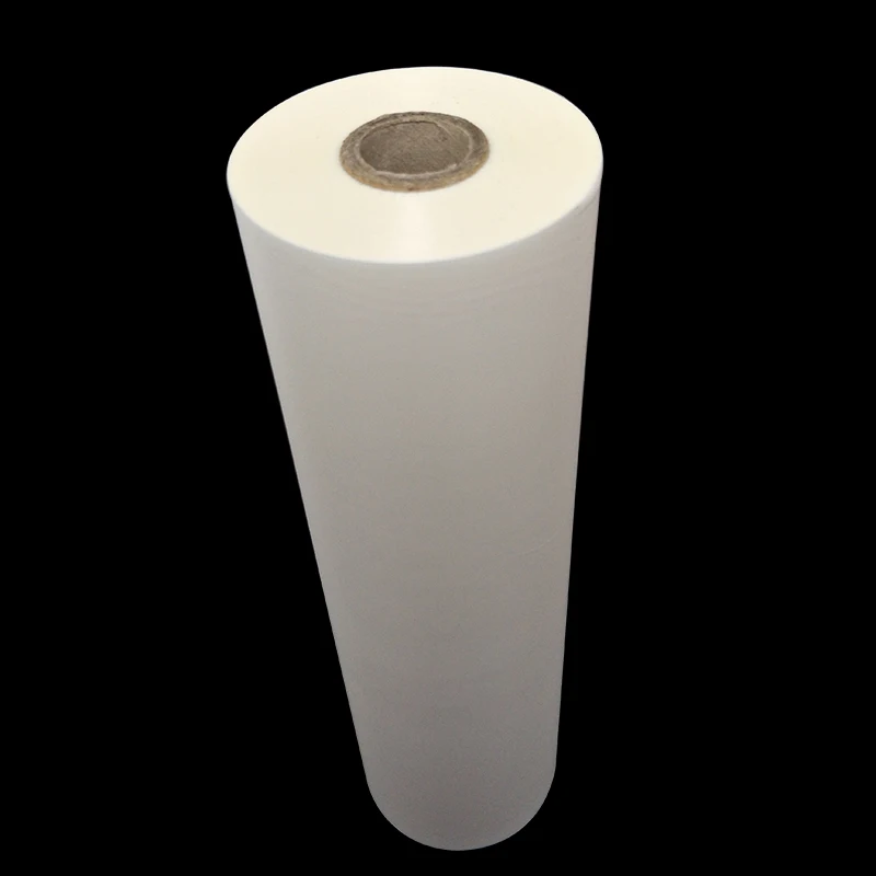 Hot Laminating Films Bopp for Hot Roll Laminator 25 Mic (220-440mm)width*200M Length Matt glossy 1\