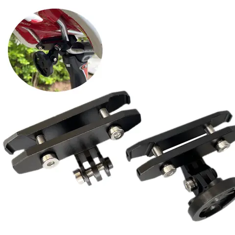 Garmin 레이더 테일 램프 var rtl515rvr315 Raz Pro 마운틴 플래시 램프 홀더 또는 GoPro 카메라 프레스 비디오 촬영