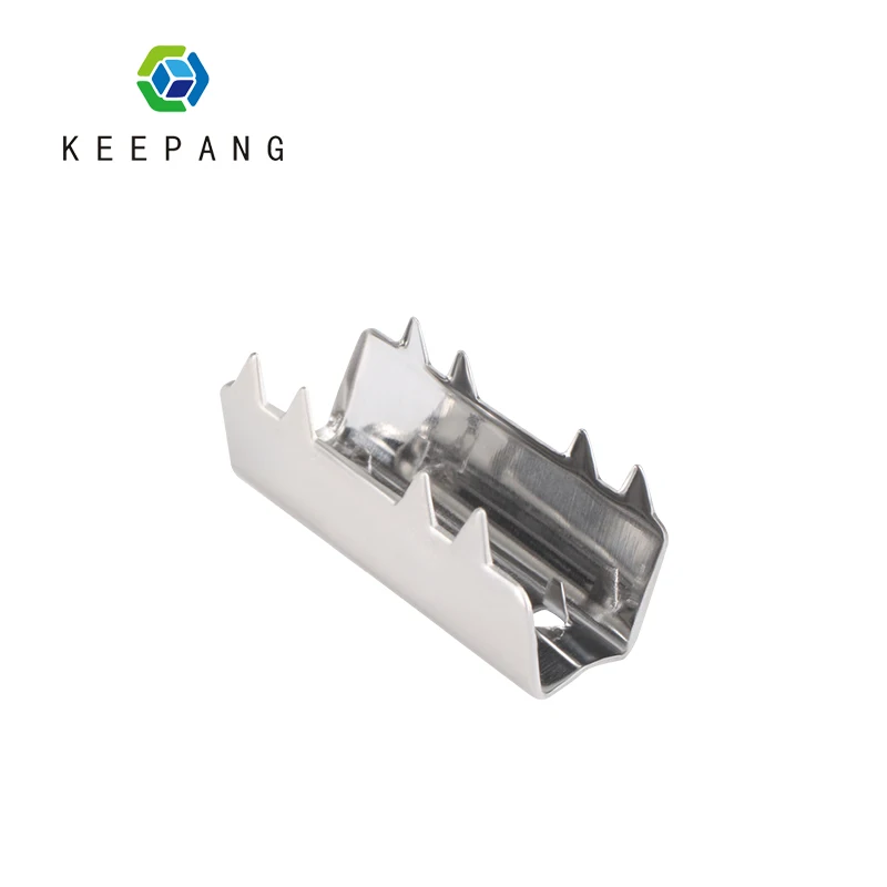 10Pcs 3d Printer Open Riem Clip Open-End Timing Riemen Clip Voor 2GT Riem Distributieriem 6Mm 9Mm Riem Klem Crimp Stijl